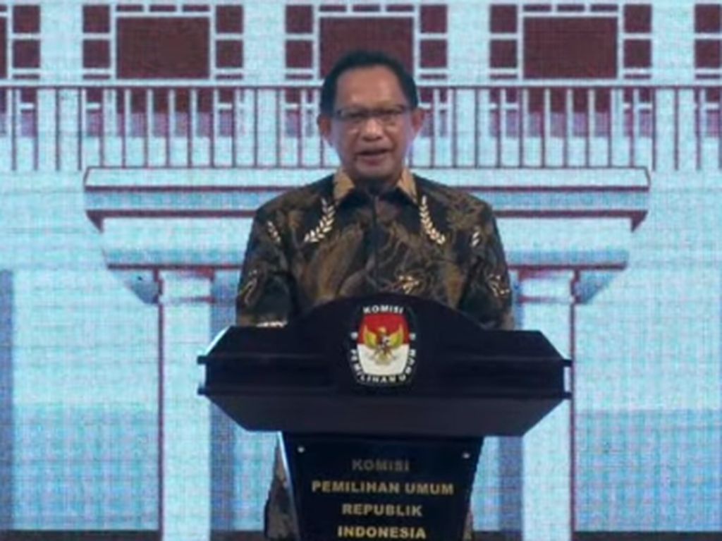 Tito soal Gugatan Pengangkatan Pj Gubernur Banten: Kita Ikuti Prosedur