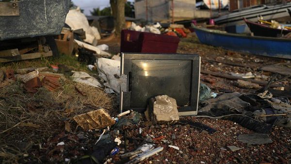 Miris! Hutan Mangrove di Brasil Jadi Tempat Pembuangan Sofa-TV