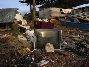 Miris! Hutan Mangrove di Brasil Jadi Tempat Pembuangan Sofa-TV