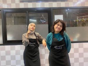 Budhe Nadya Arifta Kini Sibuk Jalani Bisnis Kuliner Rice Bowl