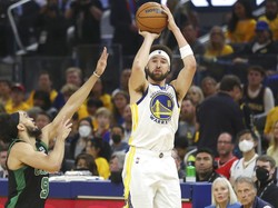 Final NBA 2022: Warriors Menangi Gim Kelima, Unggul 3-2