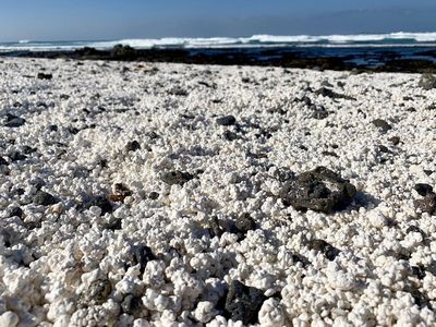Foto: Ada Pantai Popcorn di Spanyol