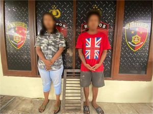 Curi Besi untuk Biaya Anak, Pasutri di Denpasar Dibebaskan Polisi Curi Besi untuk Biaya Anak, Pasutri di Denpasar Dibebaskan Polisi