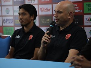 2 Pemain Persikabo Ikut Timnas, Pelatih PSM Makassar Bernardo Tetap Waspada