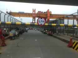 Jembatan Nempel Box Girder Kereta Cepat Mau Dibongkar, Gantinya Rampung Juli