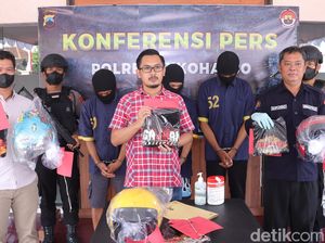 Keroyok Kakek-Cucu, 3 Remaja di Sukoharjo Ditangkap