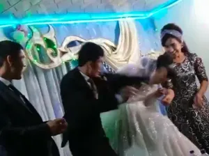 Pengantin Viral Dipukul Suami di Pelaminan, Bikin Keputusan Mengejutkan