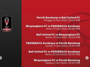 Jadwal Persebaya Vs Persib
