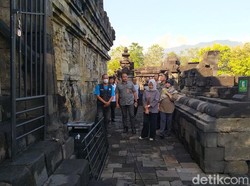 Presiden Jerman Akan Kunjungi Candi Borobudur Pekan Ini