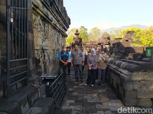 Presiden Jerman Akan Kunjungi Candi Borobudur Pekan Ini Presiden Jerman Akan Kunjungi Candi Borobudur Pekan Ini