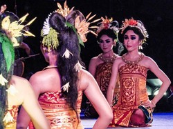 Antusiasme Komunitas Ramaikan Pembukaan Pesta Kesenian Bali ke-44