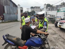 Operasi Patuh di Asahan, Polisi Dapati 2 Pelajar SMP Bawa Motor