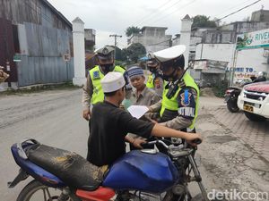 Operasi Patuh di Asahan, Polisi Dapati 2 Pelajar SMP Bawa Motor Operasi Patuh di Asahan, Polisi Dapati 2 Pelajar SMP Bawa Motor
