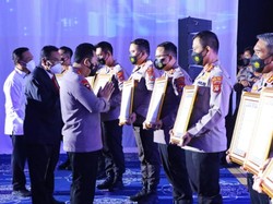 Polresta Banyuwangi Raih Peringkat Pertama Penghargaan Kemenkeu RI