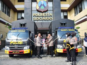 Amankan Pilkades Serentak, Polisi Dapat Apresiasi dari Bupati Sidoarjo