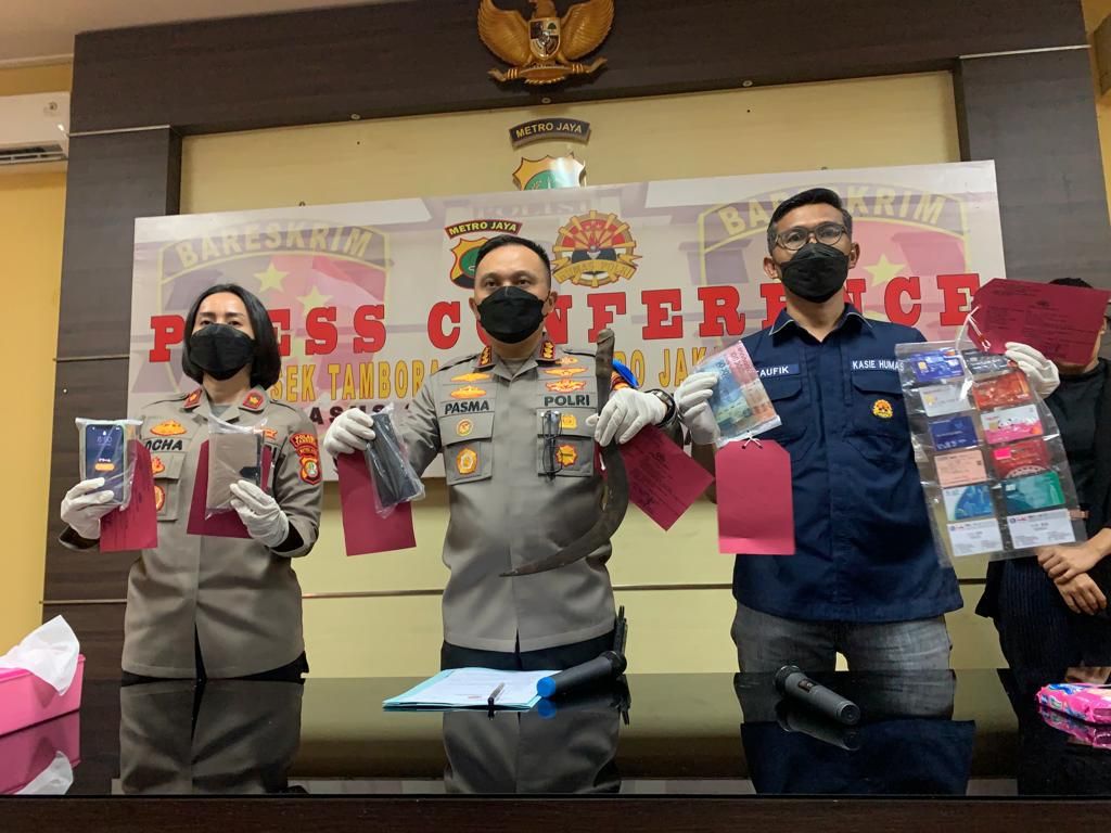 Wanita Jepang Pekerja Proyek MRT Dijambret di Jakbar, 2 Pelaku Ditangkap