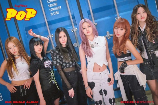 Potret bugAboo dalam foto konsep single POP