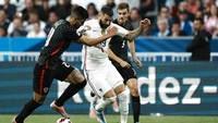 Prancis bermain dominan sepanjang laga dengan 17 attempts (4 on target) dan 54 persen penguasaan bola. Kroasia mencatatkan 4 tendangan percobaan (3 on target) dan menguasai bola 46 persen.