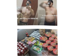 Berat Badan Pria Ini Naik 20 Kg Setelah Makan Mie Instan Selama 50 Hari