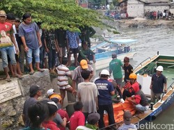Nelayan Gresik Tewas Tenggelam gegara Kaki Tersangkut Jaring Saat Cari Ikan