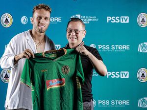 Resmi! PSS Sleman Rekrut Pemain Portugal Ze Valente