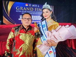 Gadis Asal Banyuwangi Jadi Putri Pariwisata Nusantara 2022