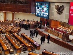 Ravindra Airlangga Dilantik Jadi Anggota PAW DPR