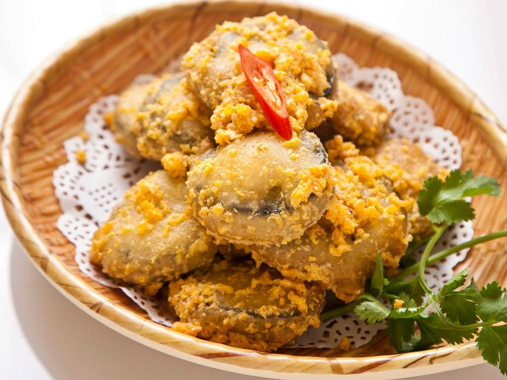 Resep Terong Goreng Tepung Renyah yang Gurihnya Bikin Nagih Resep Terong Goreng Tepung Renyah yang Gurihnya Bikin Nagih