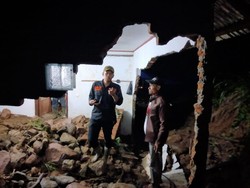 Longsor Akibat Luapan Air Sungai, 1 Rumah di Lebong Rusak