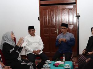 Takziah ke Ridwan Kamil, Muzani Sampaikan Duka Prabowo Subianto