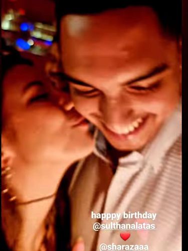 Shaloom Razade Rayakan Ultah Pacar