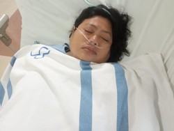 Terhalang Tembok SMKN 69 Jakarta, Sri Jalan Kaki Usai Operasi di RS