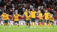 Australia berhasil menang 5-4 setelah masing-masing tim menjalani enam tendangan. Dari kubu Australia, hanya Martin Boyle yang gagal mencetak gol.