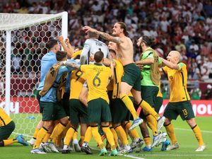 Suka Cita Australia Lolos ke Piala Dunia 2022