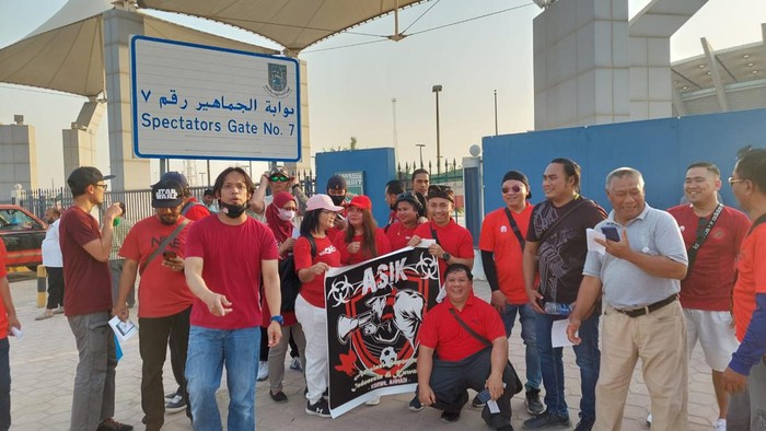 Suporter Timnas Indonesia di Kuwait Asosiasi Suporter Indonesia Kuwait (ASIK) Siap Kembali Bakar Semangat Timnas Indonesia di Laga Penentuan