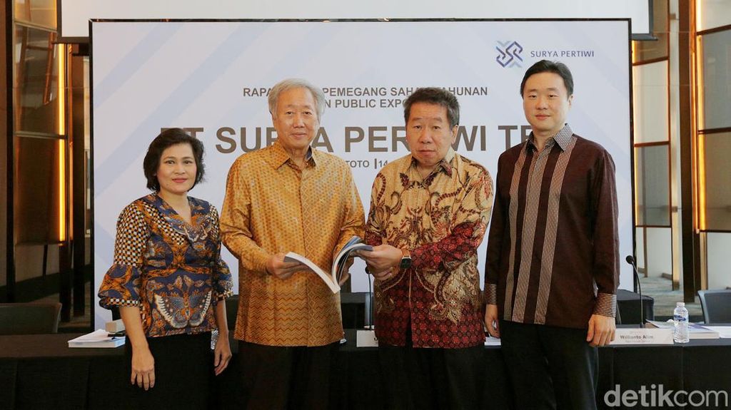 Surya Pertiwi Bagi-bagi Dividen Surya Pertiwi Bagi-bagi Dividen