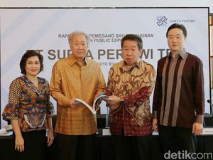Surya Pertiwi Bagi-bagi Dividen Surya Pertiwi Bagi-bagi Dividen