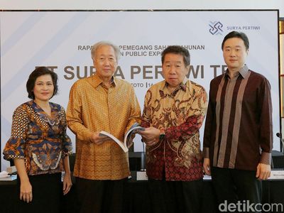 Surya Pertiwi Bagi-bagi Dividen