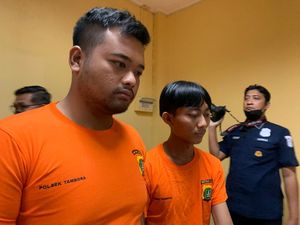 Tampang 2 Tersangka Penjambret WN Jepang di Glodok Tampang 2 Tersangka Penjambret WN Jepang di Glodok