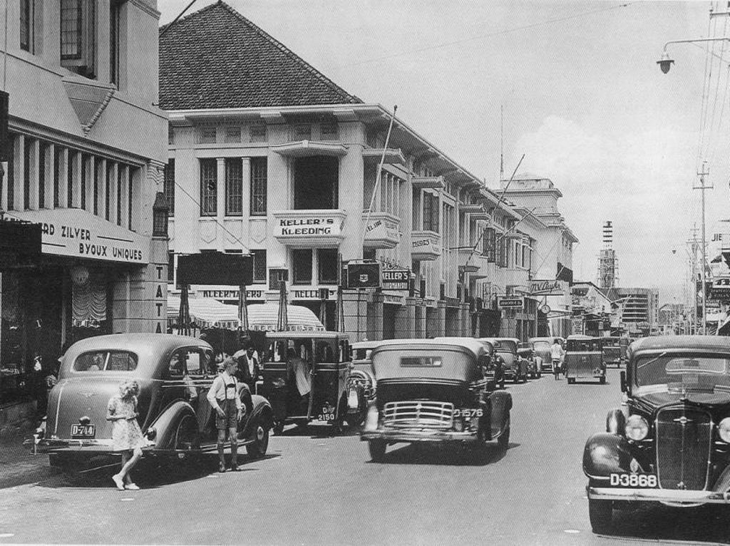 Tempat Nongkrong Orang Belanda Dulu, Restoran Braga Permai Masih Eksis hingga Kini Tempat Nongkrong Orang Belanda Dulu, Restoran Braga Permai Masih Eksis hingga Kini