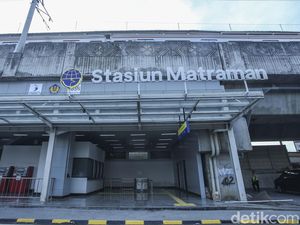 Ditargetkan 10 Ribu Penumpang, Ini Sederet Fasilitas Stasiun Matraman