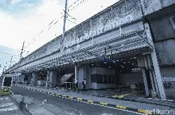 Terkini! Foto-foto Stasiun Matraman yang Segera Beroperasi