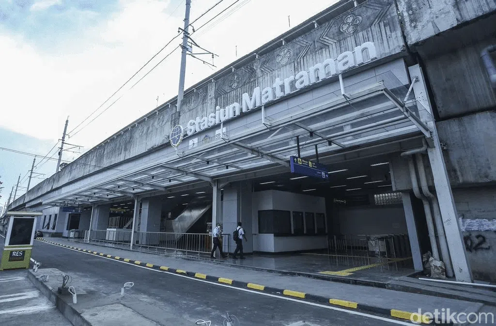 Terkini! Foto-foto Stasiun Matraman yang Segera Beroperasi Terkini! Foto-foto Stasiun Matraman yang Segera Beroperasi