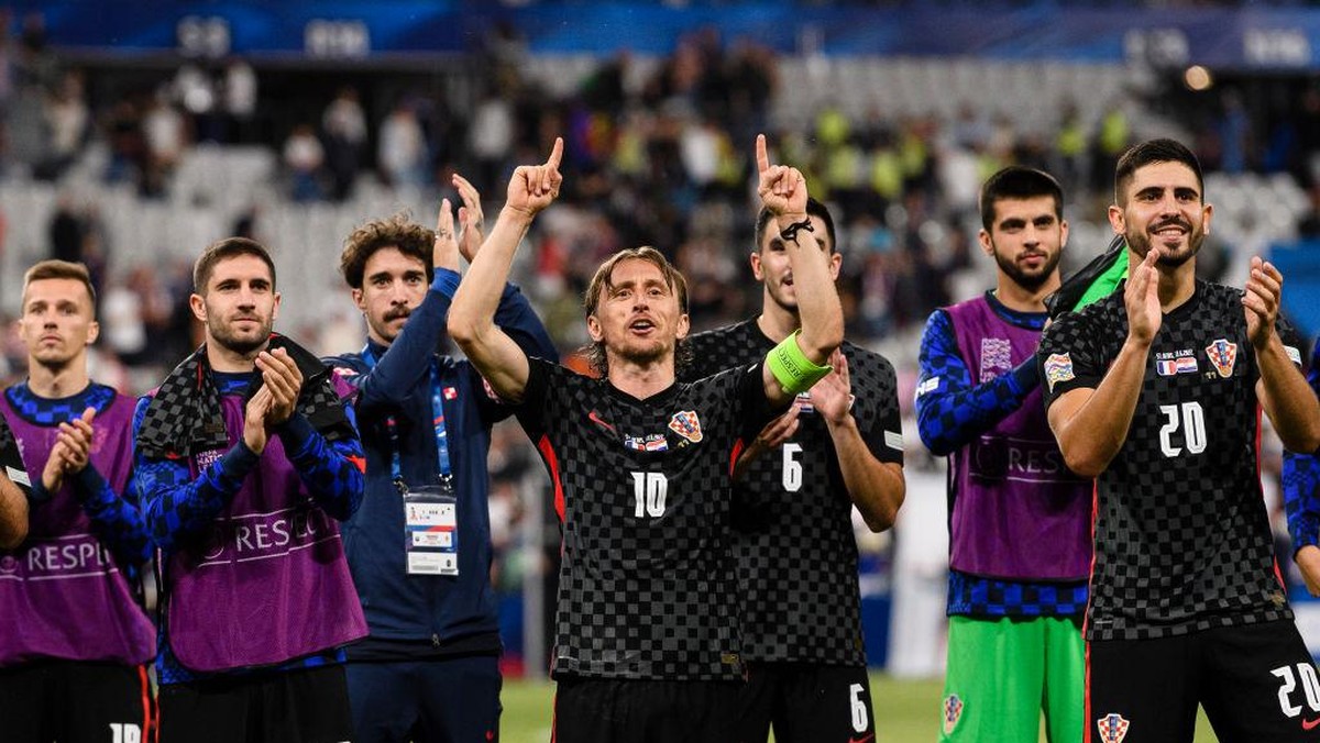 Timnas Kroasia akhirnya bisa kalahkan Prancis (Getty Images/Eurasia Sport Images)