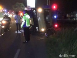 Tragedi Truk Tebu Terguling Tewaskan 4 Penumpang