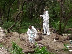 Ukraina Temukan 7 Mayat Warga Sipil di Lokasi Bekas Jajahan Rusia