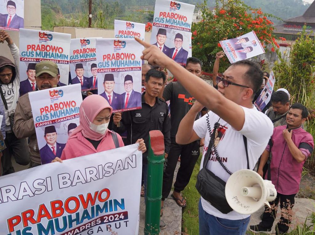 Kini Giliran Garut yang Deklarasi Prabowo-Cak Imin