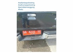 Viral Mobil Pelat Merah Ugal-ugalan di Temanggung, Wabup: Gawe Wirang!