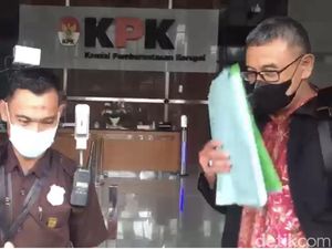 Kadis PUPR Bogor Usai Diperiksa KPK: Saya Takut Salah Jawab