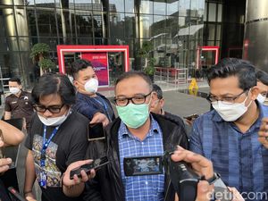 Wakil Bupati Bogor Dicecar KPK soal Audit BPK Pemkab Bogor Wakil Bupati Bogor Dicecar KPK soal Audit BPK Pemkab Bogor